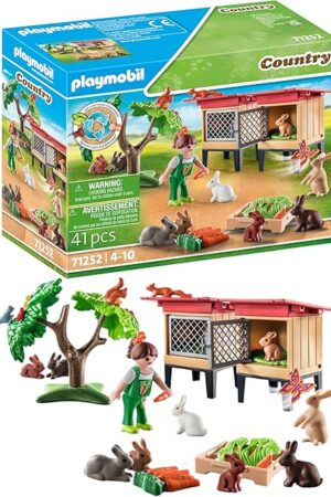 The Playmobil Rabbit Hutch