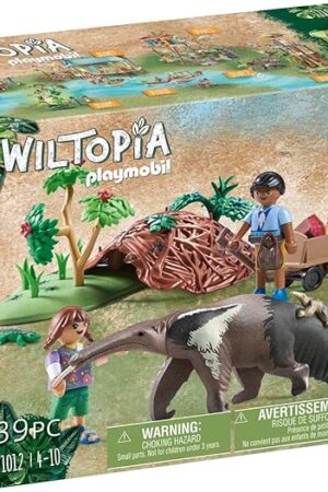 The Playmobil Wiltopia Anteater Care