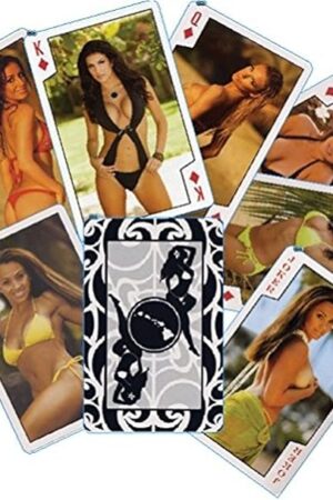 The Playing Cards Girls of Hawaii