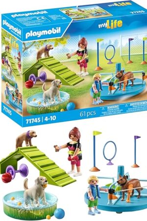 The PLAYMOBIL Dog Park