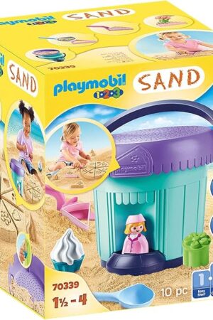 The Playmobil Bakery Sand Bucket