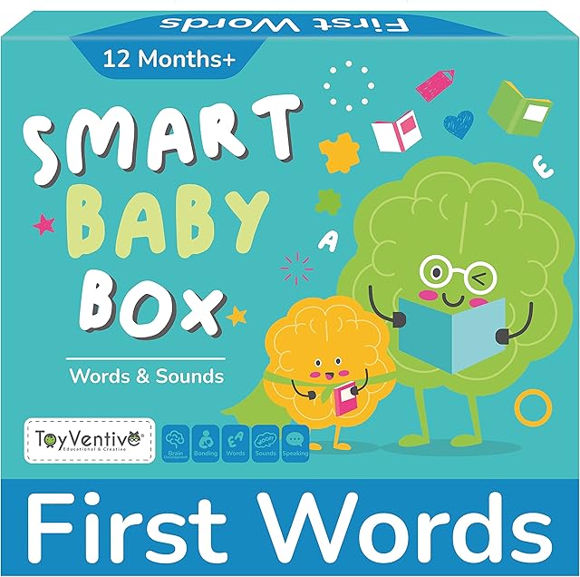 The Toddler Learning Activities & Games,Board Books,Flash Cards,and Toys for Infant, 1,2 Year Old Boy & Birthday Gifts for Boys & Toddlers Aged 6,8,12,15,18+,24 Month Old and 1+,1-2,1-3 yr olds