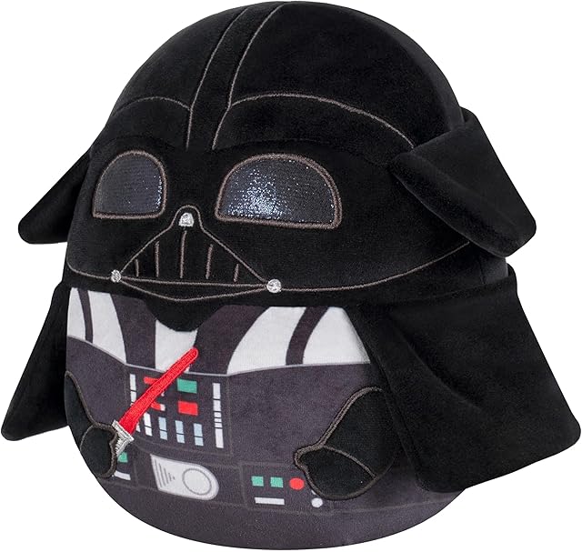 The Squishmallows Original 12in “Star Wars? Darth Vader Plush (Medium-Sized)