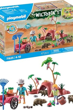 The Playmobil Wiltopia: Wombat Shelter