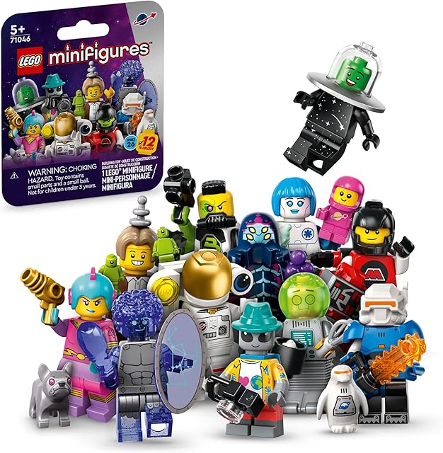 The LEGO Minifigures Series 26 Space Collectible Toy Figures 71046