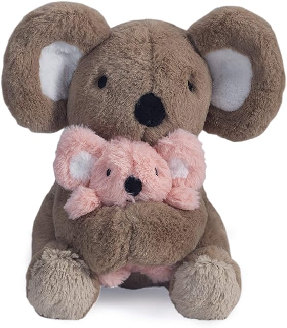 The Lambs & Ivy Calypso Plush Koalas Stuffed Animals 11 Inch Fuzzy & Wuzzy