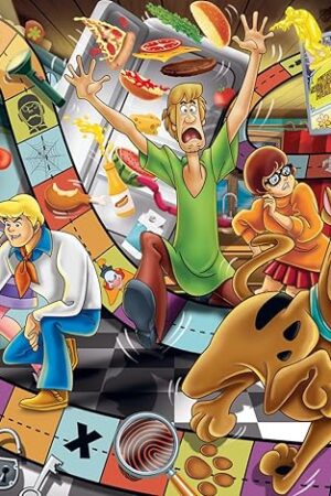 The Ravensburger Scooby Doo: Haunted Game 200 Piece XXL Jigsaw Puzzle for Kids | Unique and Interlocking Pieces | Boosts Problem Solving Skills | Durable and Long-Lasting | Ideal Gift for Ages 8-10