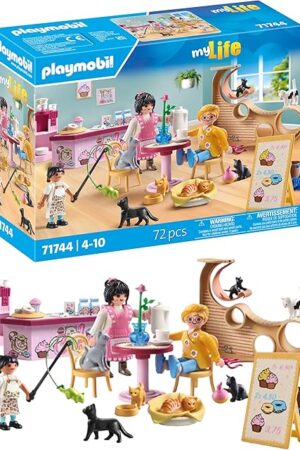 The PLAYMOBIL Cat Café