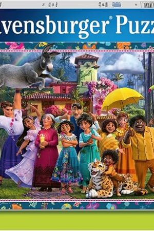 The Ravensburger Disney Encanto Puzzle - Engaging 100-Piece Jigsaw | Durable and Kid-Friendly | Ideal for Ages 6 and Up | Stimulates Brain Development | FSC Certified for Sustainable Fun