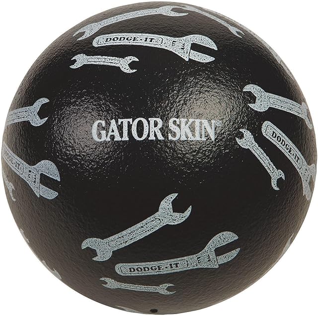 The S&S Worldwide Gator Skin 7" Wrench Dodgeball