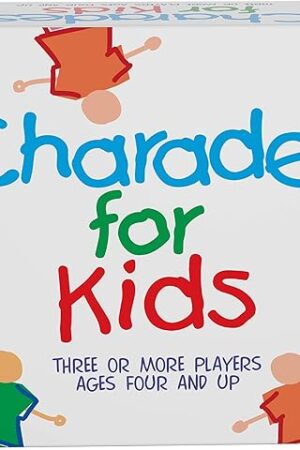 The Pressman Charades for Kids - The 'No Reading Required' Family Game, 5"