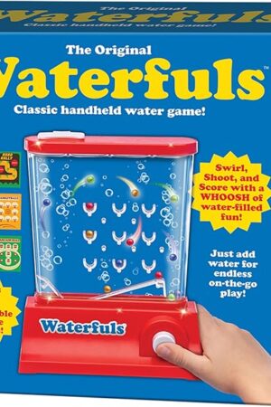 The Romper Room Waterfuls The Classic Handheld Water Game Design You Own