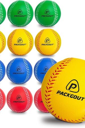 The Soft Foam Baseballs for Kids & Teenagers - Practice & Replacement Balls