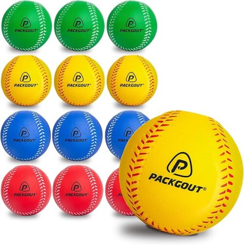 The Soft Foam Baseballs for Kids & Teenagers - Practice & Replacement Balls