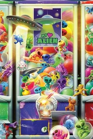 The Ravensburger Animals, Aliens and Ninjas 1000 Piece Jigsaw Puzzle | Premium Puzzling Experience | Unique and Interlocking Fit | Handcrafted Tooling