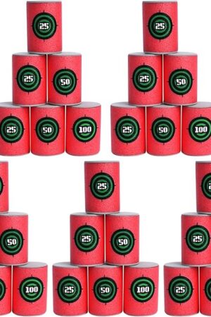 The POKONBOY Soft Bullet Target, EVA Bullet Dart Target Compatible with Nerf Blasters Guns