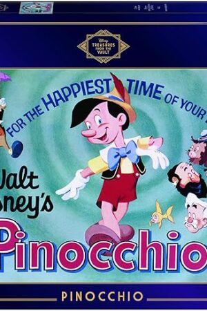 The Ravensburger Disney Treasures from The Vault Pinocchio 1000 Piece Jigsaw Puzzle for Adults - 16852 - Every Piece is Unique, Softclick Technology Means Pieces Fit Together Perfectly - Amazon Exclusive