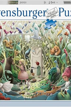 The Ravensburger The Secret Garden Puzzle - 1000-Piece Jigsaw for Adults | Unique Artistry | Perfect Interlocking Fit | Durable Quality Materials | Great Gift Idea