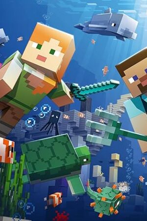 The Ravensburger Minecraft 200 Piece Jigsaw Puzzle