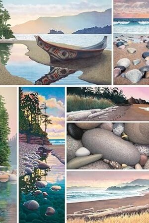 The Ravensburger West Coast Tranquility 1000 Piece Jigsaw Puzzle for Adults - 12000631 - Handcrafted Tooling, Made in Germany, Every Piece Fits Together Perfectly