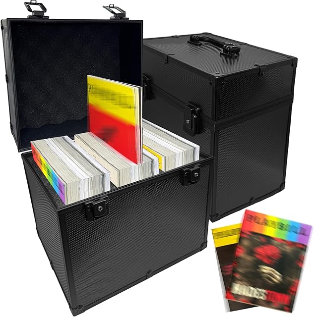 The Show-Bill Storage Case, Show-Bill Box for Playbill and Theatre Show-Bills Holds 50 8.5? x 5.5? Broadway Programs, Theater Program Organize Fits Programs from Mid 1980s to Modern Gifts for Broadway