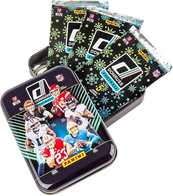 The 2024 Panini Donruss Football Winter Holiday Tin