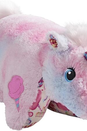 The Pillow Pets 18? Sweet Scented Cotton Candy Unicorn Stuffed Animal Plush Toy