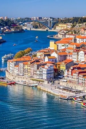 The Porto Old Town Puzzles for Adults 1000 Pieces, Jigsaw Puzzles for Adults 1000 Piece, Challenging Game Toys, Impossible Puzzle, Family Decoration Puzzle