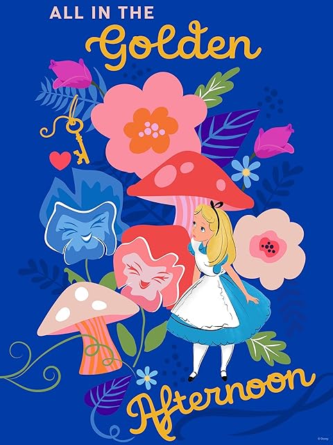 The Ceaco - Disney - Classics - All in The Golden Afternoon - 300 Oversized Piece Jigsaw Puzzle