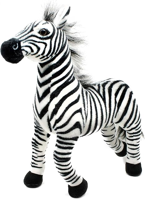 The Zebenjo The Zebra – 16 Inch Stuffed Animal Plush - Sextoyzone