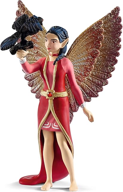 The Schleich bayala Movie, Fairy Princess and The Unicorn Character Toys, Fairy Nuray with Raven Munyn, Ages 5+
