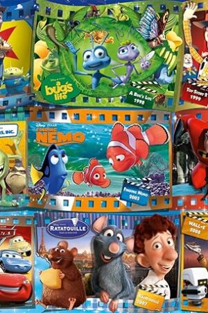 The Ravensburger Disney-Pixar Movies 1000 Piece Jigsaw Puzzle for Adults - 12000298 - Handcrafted Tooling, Made in Germany, Every Piece Fits Together Perfectly