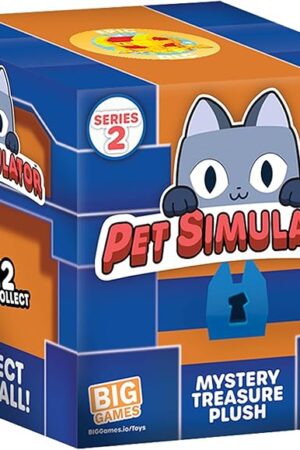The PET Simulator - Mystery Pet Treasure Plush (4" Tall, Series 2) [Includes DLC]