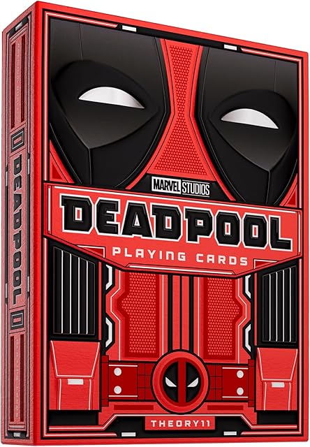 The Deadpool Premium Playing Cards