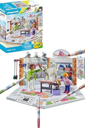 The Playmobil Color: Dog Salon