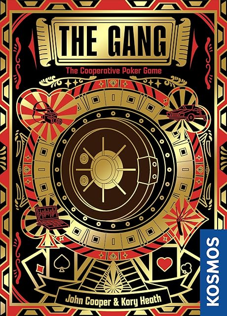 The Thames & Kosmos The Gang | Co-operative Poker | Family Game Night | Strategy Game | Ages 10+