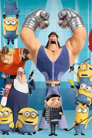 The Ravensburger Minions 2: The Rise of Gru 100 Piece XXL Jigsaw Puzzle for Kids - Screen-Free Activity Boosts Concentration and Focus