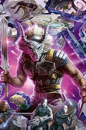 The Ravensburger Marvel Villainous: Killmonger 1000 Piece Jigsaw Puzzle for Adults - 16906 - Every Piece is Unique, Softclick Technology Means Pieces Fit Together Perfectly