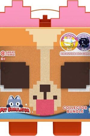 The Pet Simulator - Pixel Corgi Mystery Collector Bundle (8 Items, Series 2) [Includes DLC]