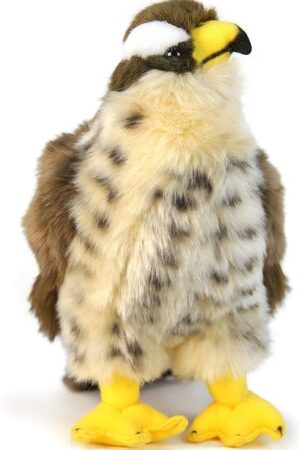 The Percival The Peregrine Falcon - 9 Inch Stuffed Animal Plush