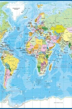 The Ravensburger The World 200 Piece Puzzle for Kids - Every Piece is Unique, Pieces Fit Together Perfectly