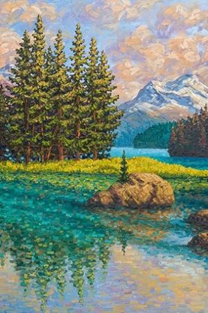 The Ravensburger Spirit of Maligne 1000 Piece Jigsaw Puzzle for Adults - 12001005 - Handcrafted Tooling, Made in Germany, Every Piece Fits Together Perfectly