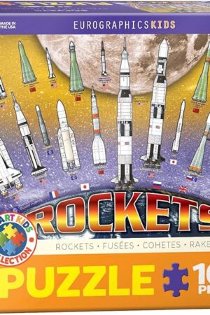 The Rockets 100 Piece Jigsaw Puzzle