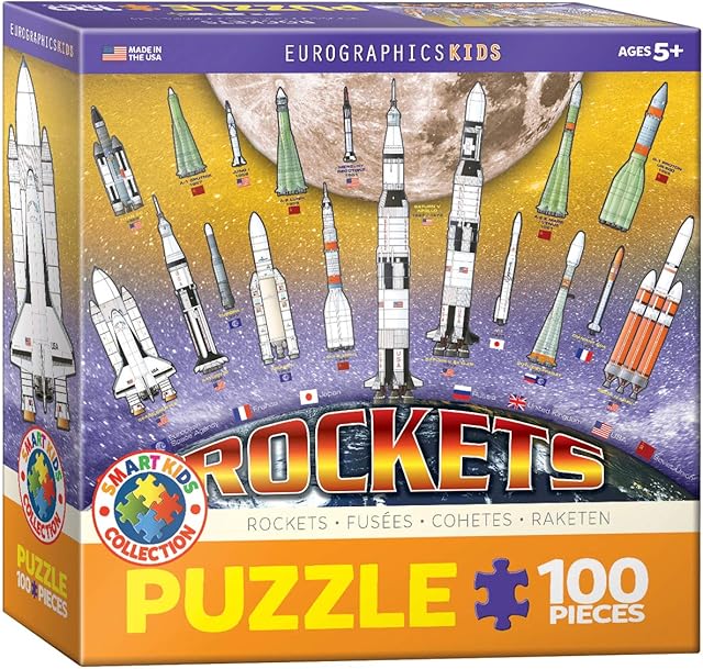 The Rockets 100 Piece Jigsaw Puzzle