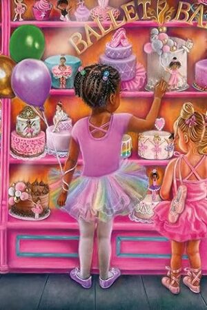 The Ravensburger Ballet Bakery 100 XXL Piece Jigsaw Puzzle for Kids - Every Piece is Unique, Pieces Fit Together Perfectly