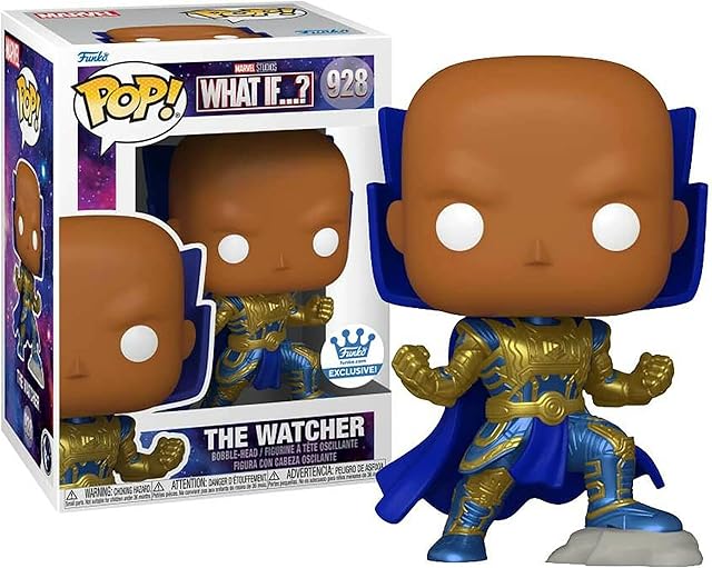 The Funko What If Pop The Watcher Exclusive