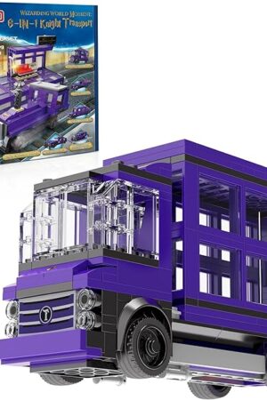The Educiro Harry World 6 in 1 Car Toys Building Set Gifts for Kids, Girls, and Boys Ages 6-12 (423pcs),Sports Car,Van Truck,Harry's Truck,Knight Lxury Car,Wagon,Magic Express