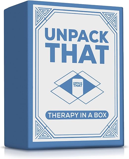 The Conversation Cards & Couples Game for Adults – 125 Prompts to Spark Deeper Talks, Therapy-Inspired Icebreaker Deck for Relationship Building