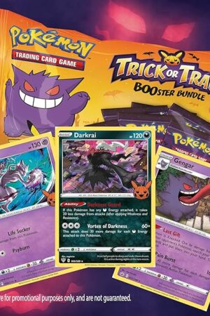 The Pokemon Cards: Trick or Trade Halloween Booster Bundle