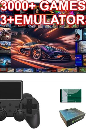 The S10 Handheld Game Console, 2.4-inch HD Color Screen Retro Gaming Console,Built-in 520 Classic Games Portable Video Gaming.